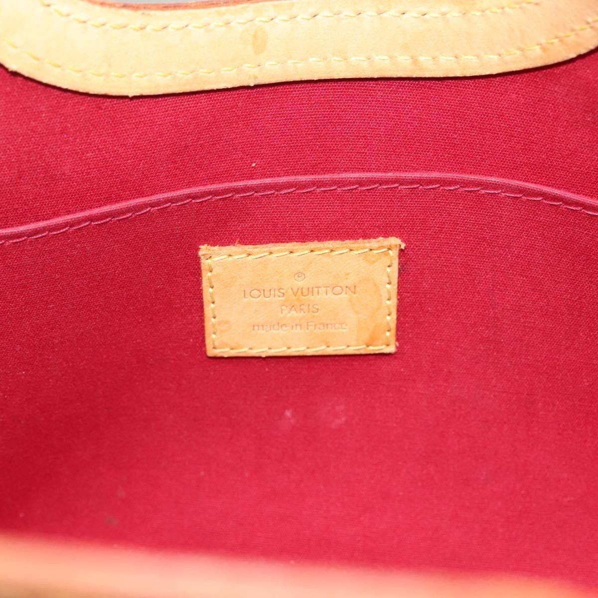 Louis Vuitton Louis Vuitton Roxbury Drive Handbag Monogram Vernis Size ONE SIZE - 6 Thumbnail