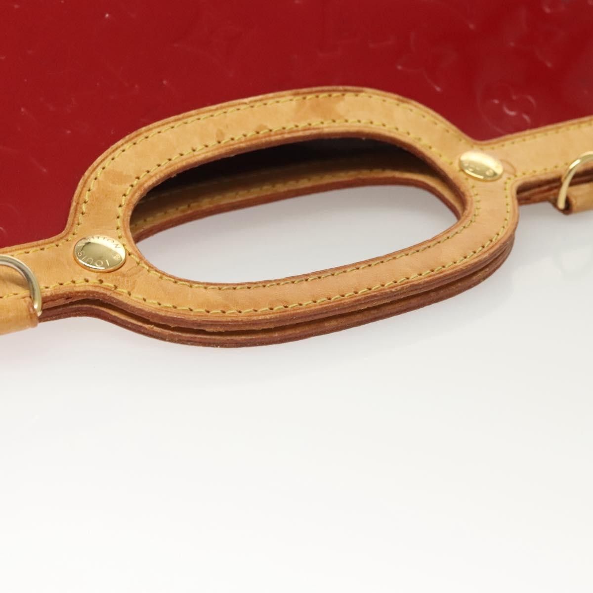 Louis Vuitton Louis Vuitton Roxbury Drive Handbag Monogram Vernis Size ONE SIZE - 8 Thumbnail