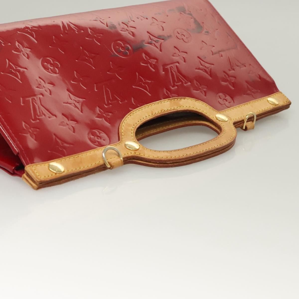 Louis Vuitton Louis Vuitton Roxbury Drive Handbag Monogram Vernis Size ONE SIZE - 17 Thumbnail