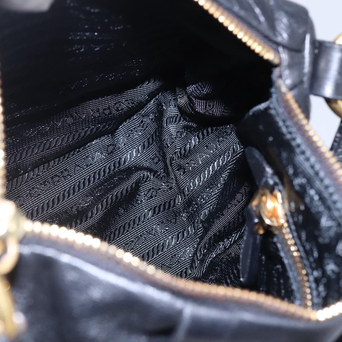 Prada Prada Bow Tote Nappa Leather Size ONE SIZE - 21 Thumbnail