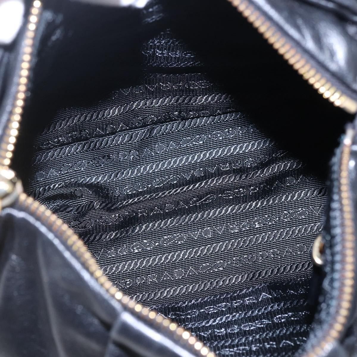 Prada Prada Bow Tote Nappa Leather Size ONE SIZE - 5 Thumbnail