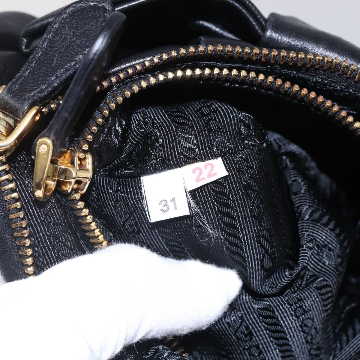 Prada Prada Bow Tote Nappa Leather Size ONE SIZE - 7 Thumbnail