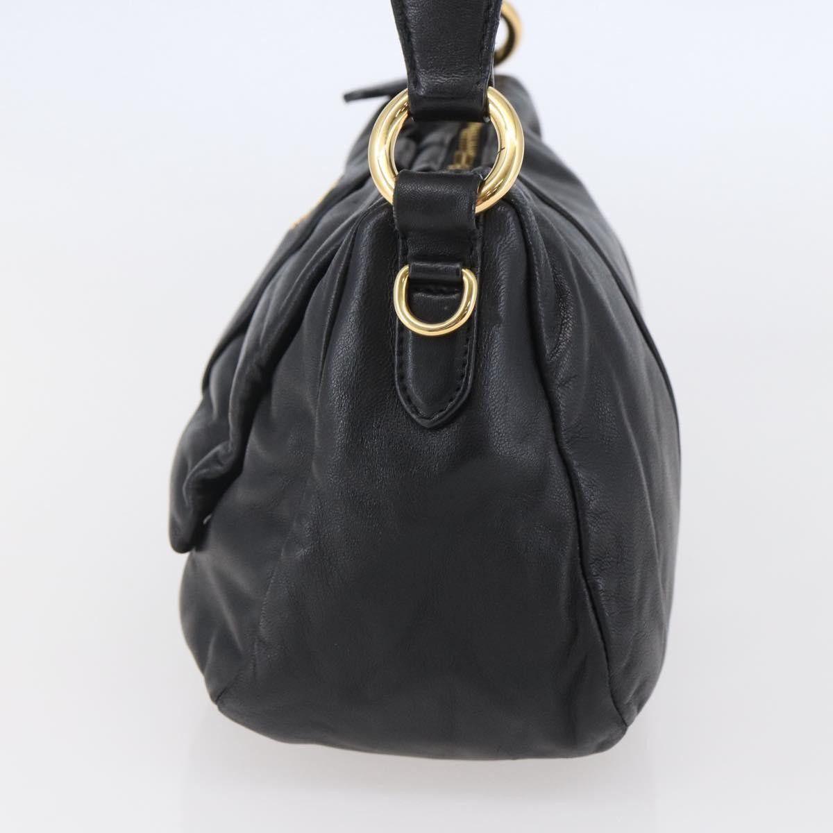 Prada Prada Bow Tote Nappa Leather Size ONE SIZE - 4 Thumbnail