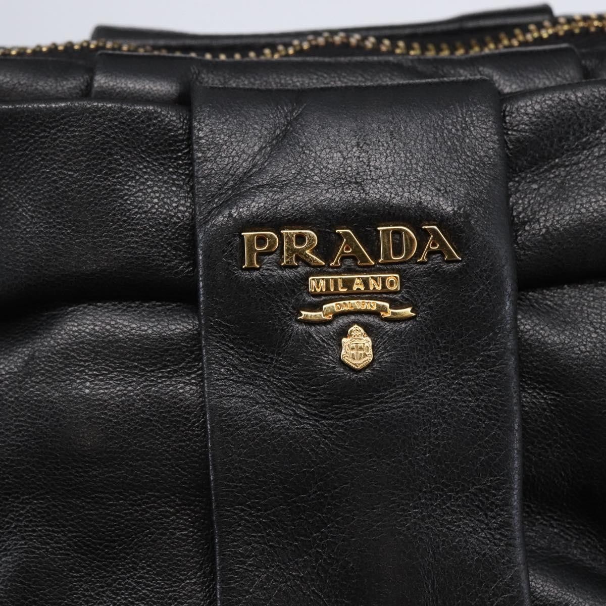 Prada Prada Bow Tote Nappa Leather Size ONE SIZE - 15 Thumbnail