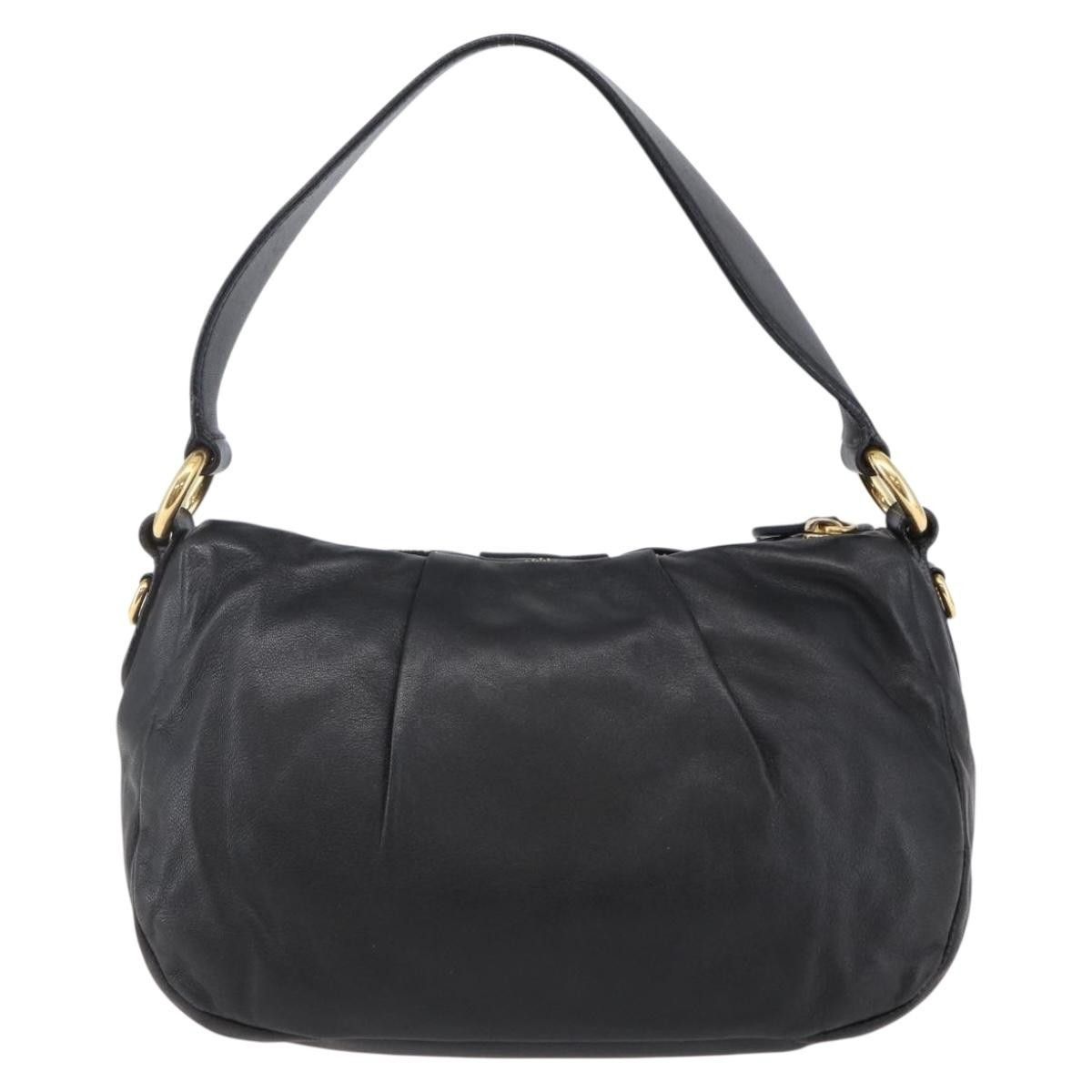 Prada Prada Bow Tote Nappa Leather Size ONE SIZE - 2 Thumbnail