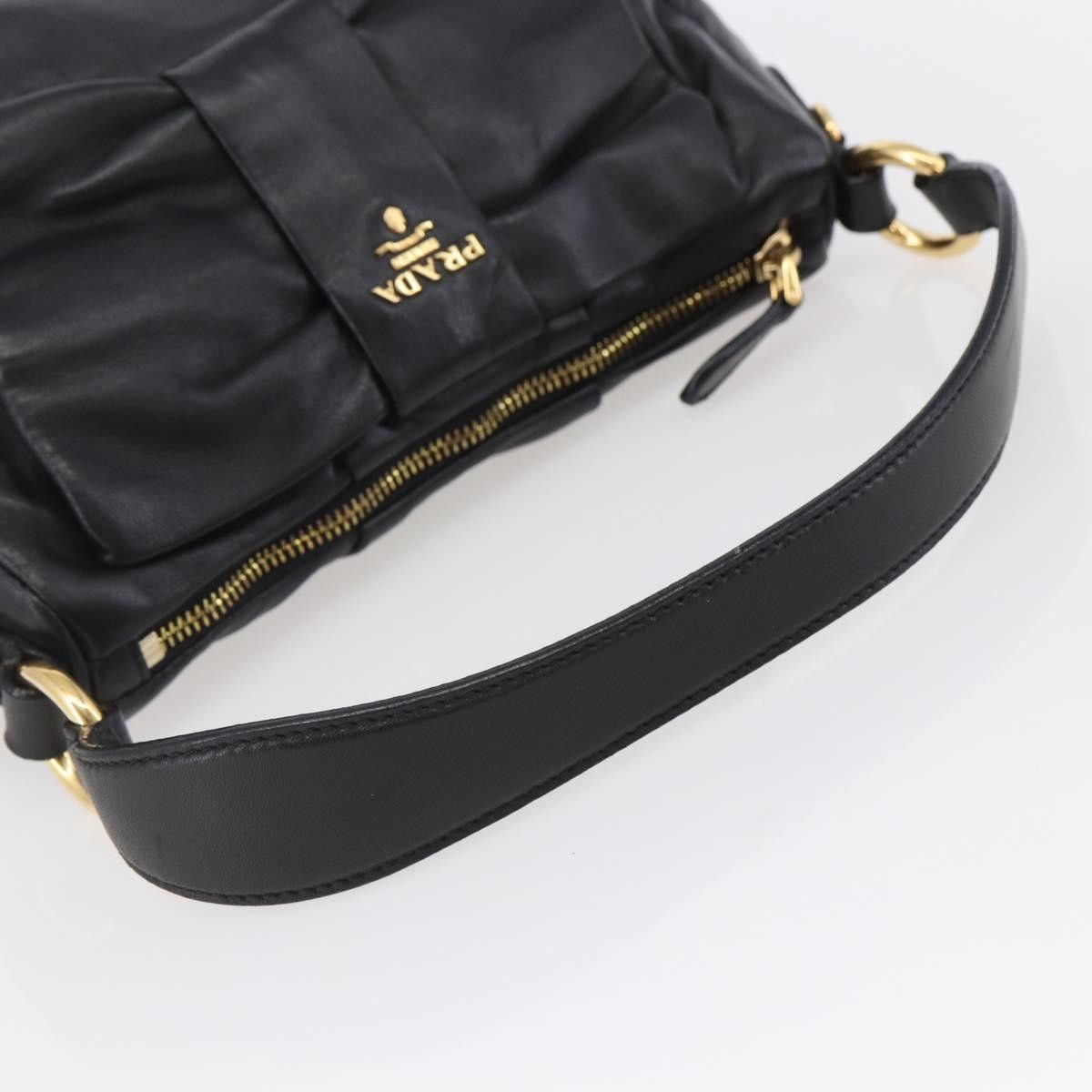 Prada Prada Bow Tote Nappa Leather Size ONE SIZE - 8 Thumbnail