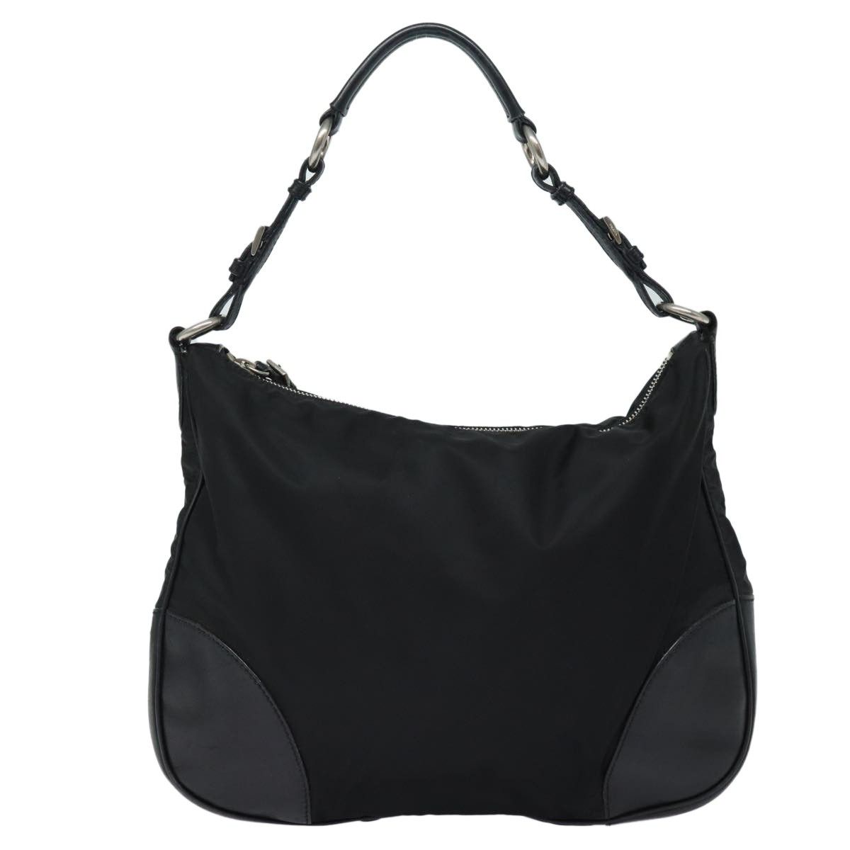 Prada Prada Zip Hobo Tessuto with Leather Size ONE SIZE - 21 Thumbnail