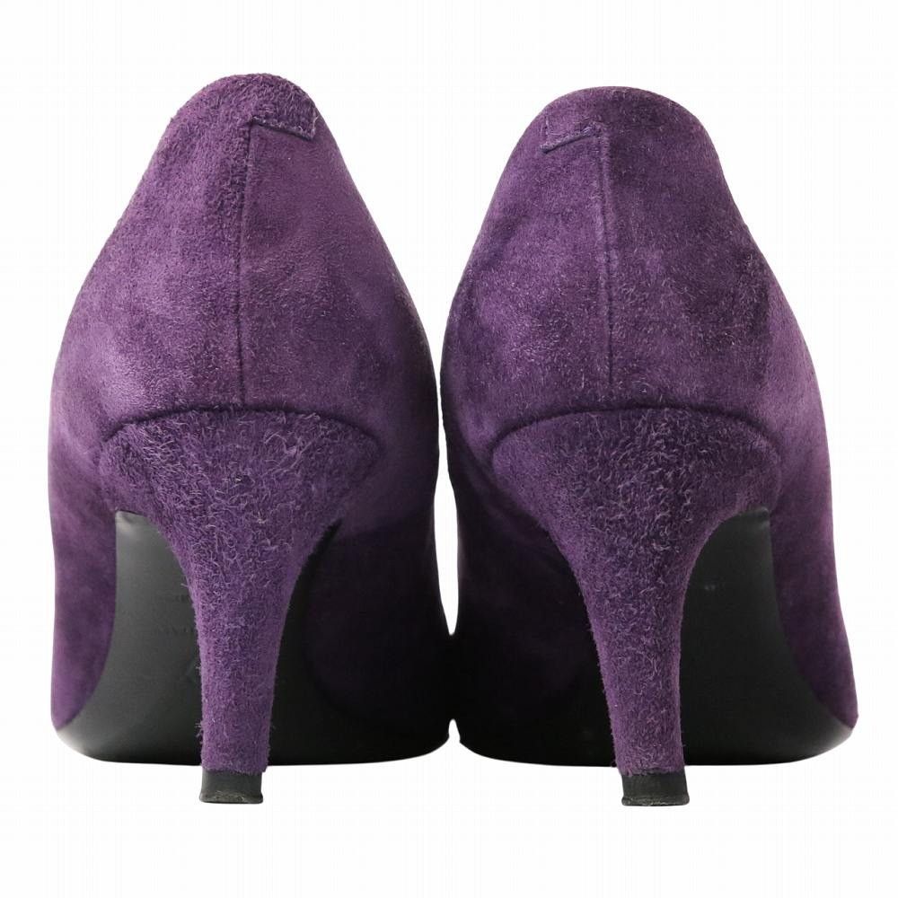 Roger Vivier Roger Vivier Roger Vivier Square Buckle Suede Pumps Suede Shoes DUTY FREE for USA Size ONE SIZE - 4 Thumbnail