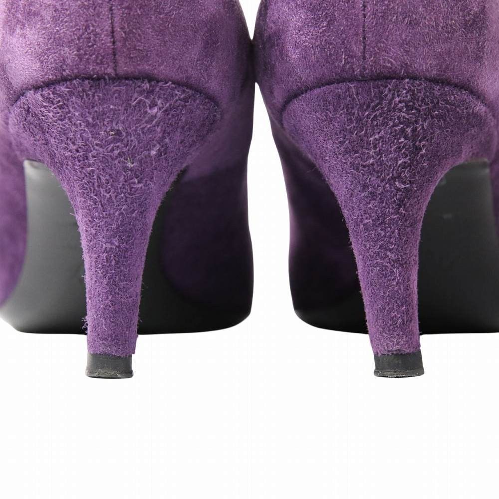 Roger Vivier Roger Vivier Roger Vivier Square Buckle Suede Pumps Suede Shoes DUTY FREE for USA Size ONE SIZE - 10 Thumbnail
