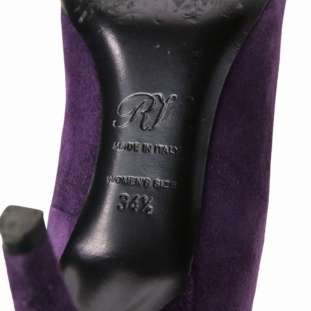 Roger Vivier Roger Vivier Roger Vivier Square Buckle Suede Pumps Suede Shoes DUTY FREE for USA Size ONE SIZE - 7 Thumbnail