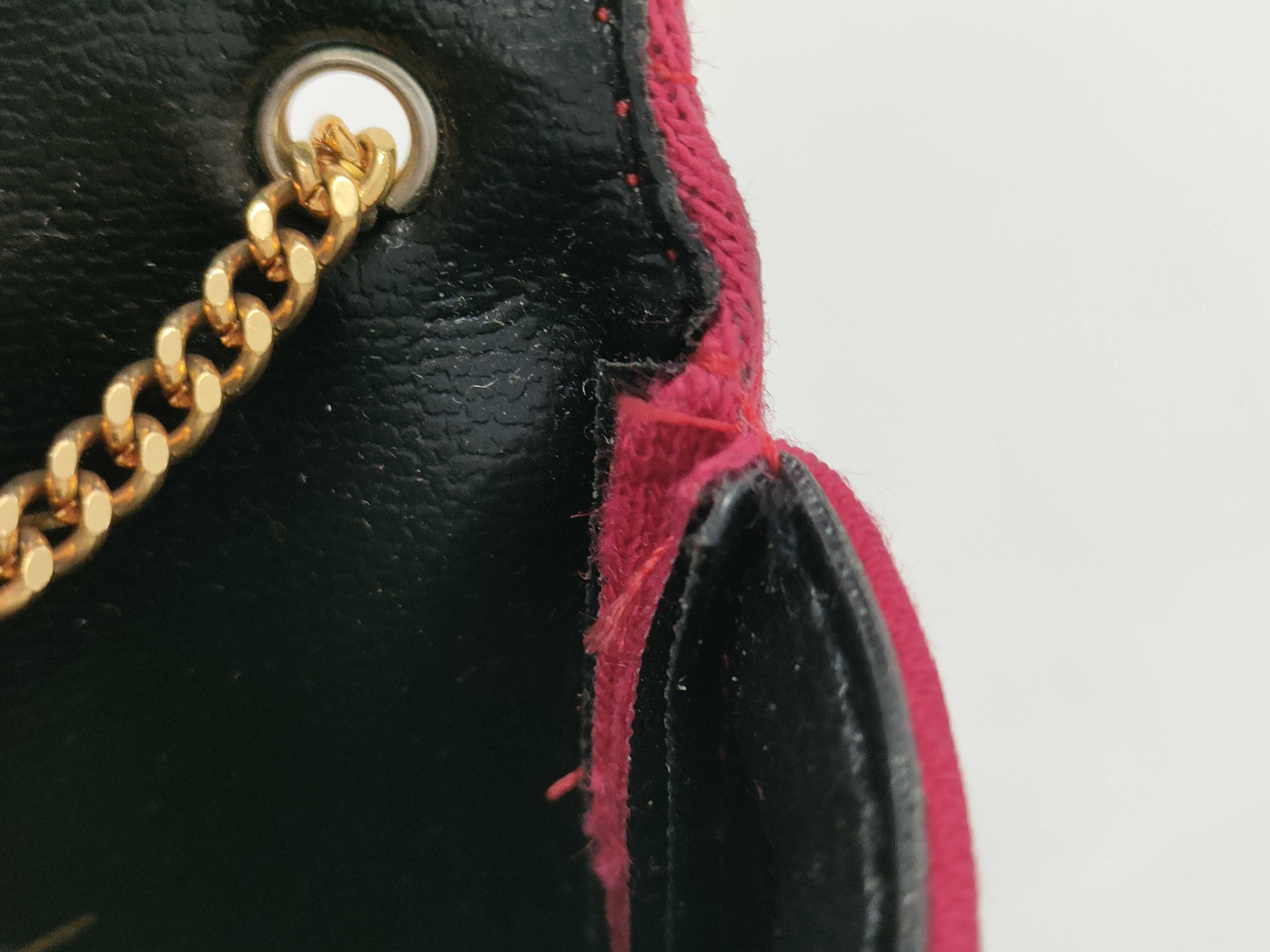Chanel Chanel Classic Flap Card Holder on Chain Quilted Jersey Size ONE SIZE - 9 Thumbnail