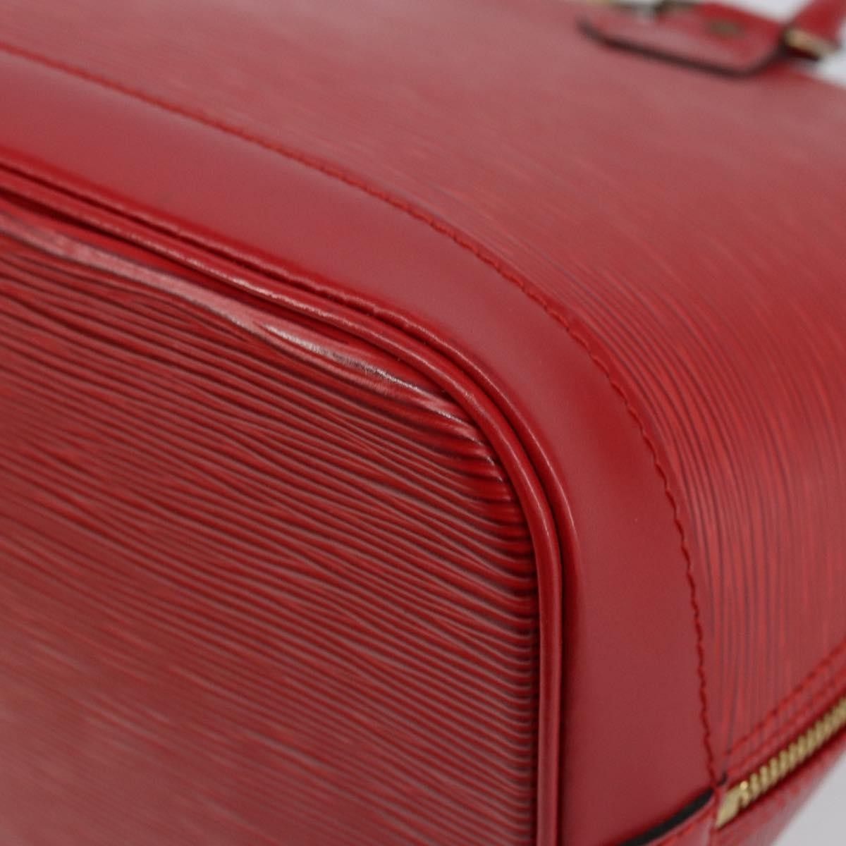 Louis Vuitton Louis Vuitton Alma Handbag Epi Leather Size ONE SIZE - 12 Thumbnail