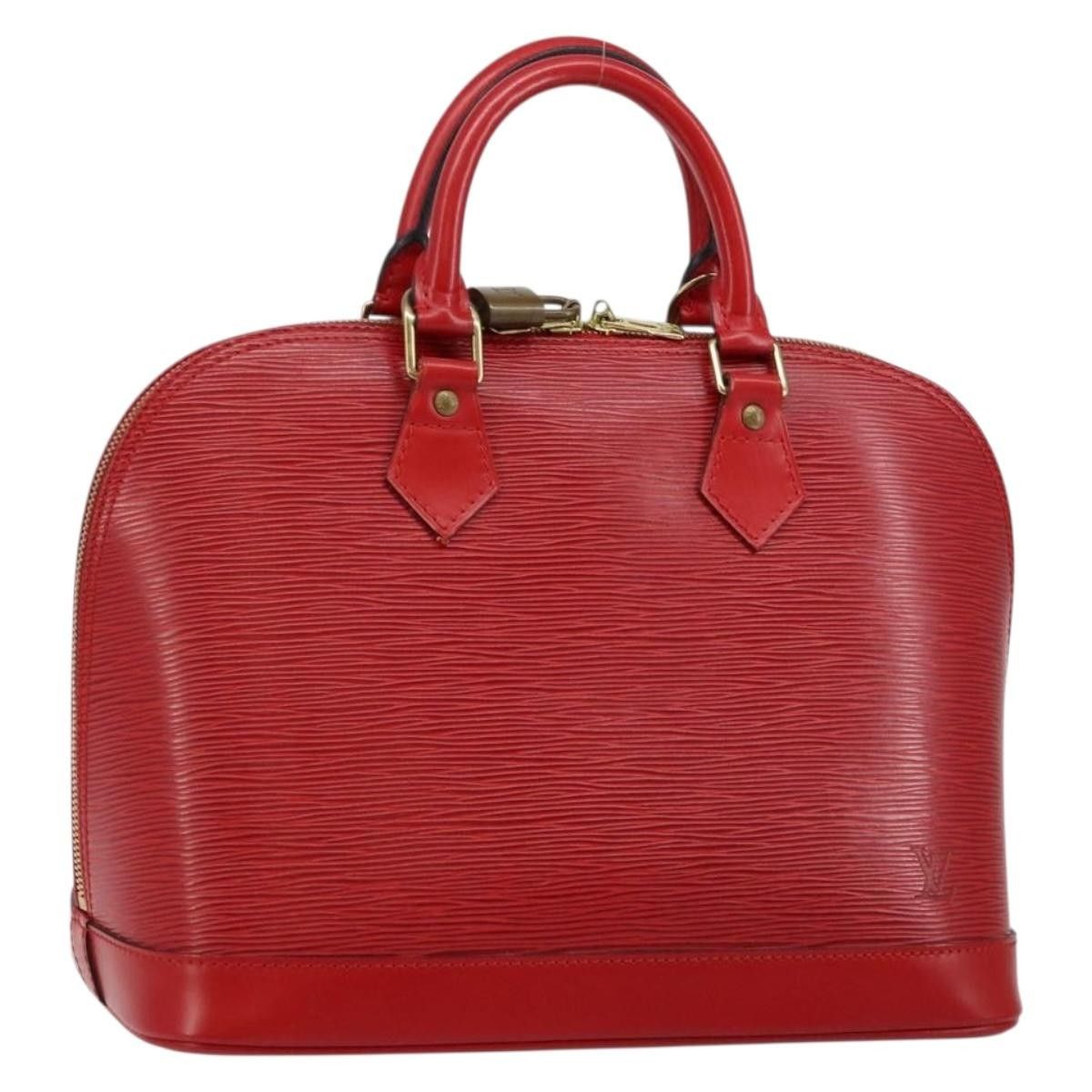 Louis Vuitton Louis Vuitton Alma Handbag Epi Leather Size ONE SIZE - 20 Thumbnail