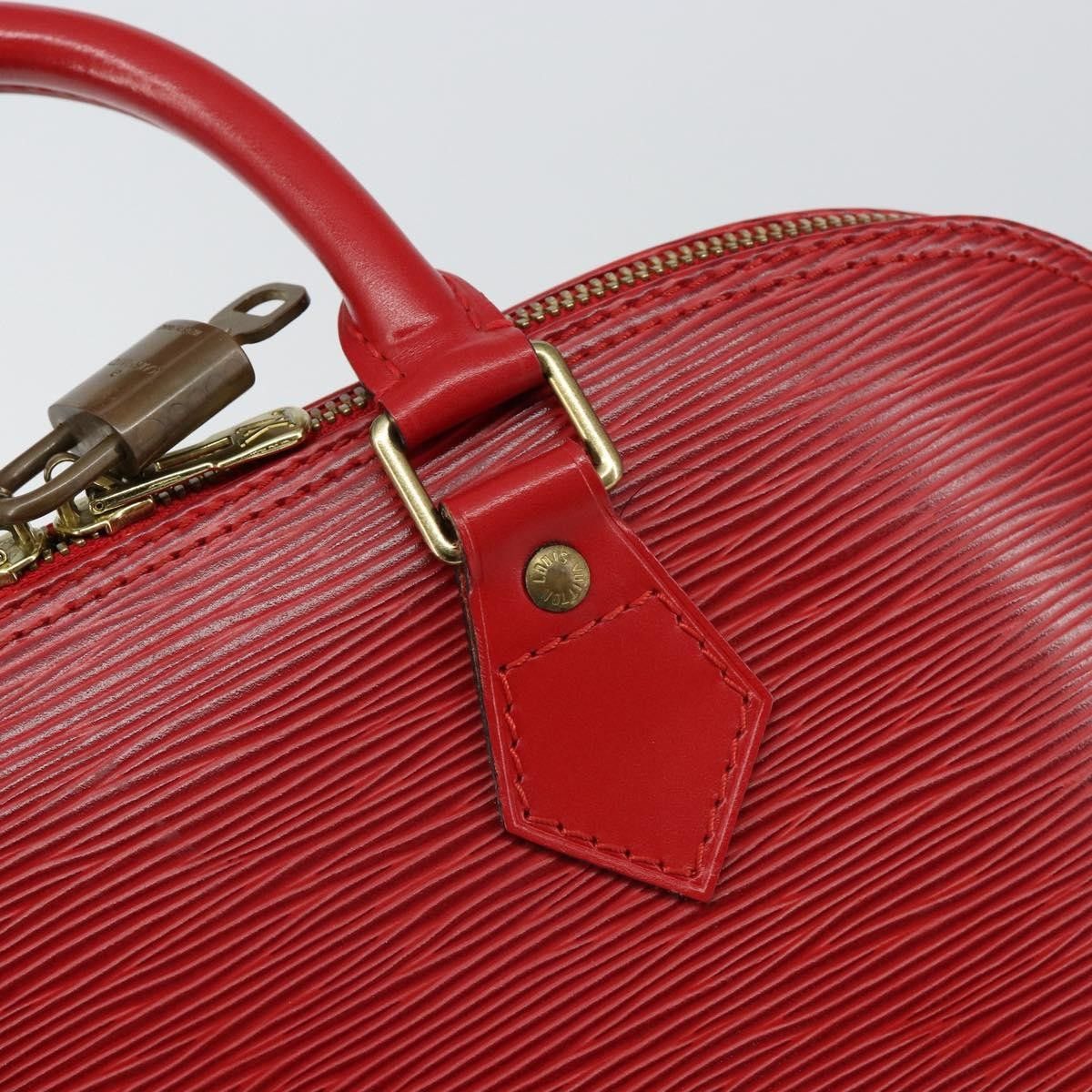 Louis Vuitton Louis Vuitton Alma Handbag Epi Leather Size ONE SIZE - 13 Thumbnail