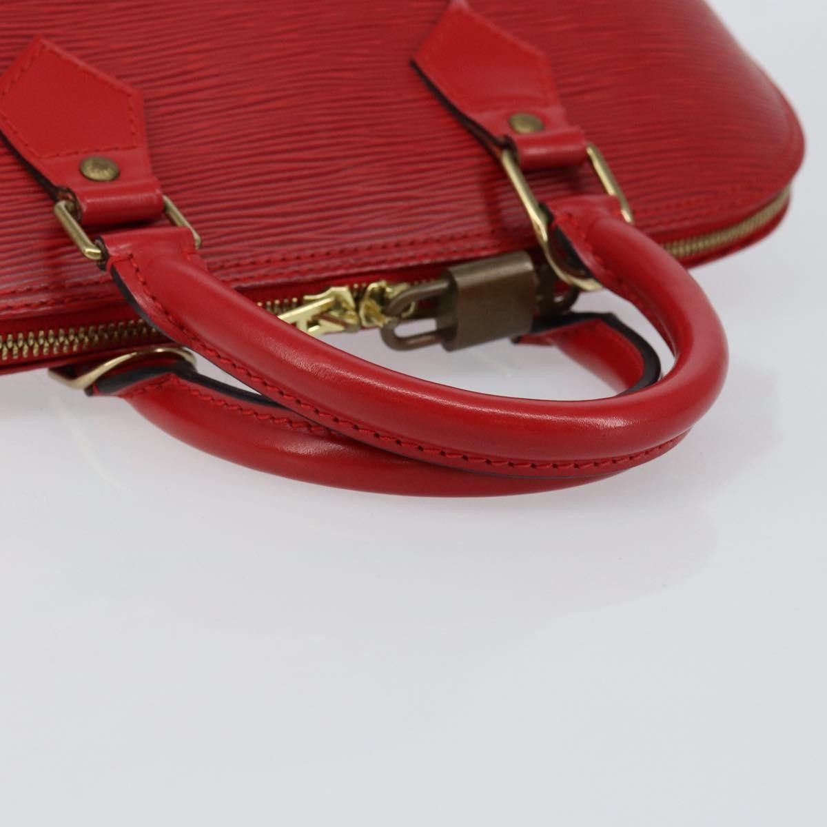 Louis Vuitton Louis Vuitton Alma Handbag Epi Leather Size ONE SIZE - 8 Thumbnail