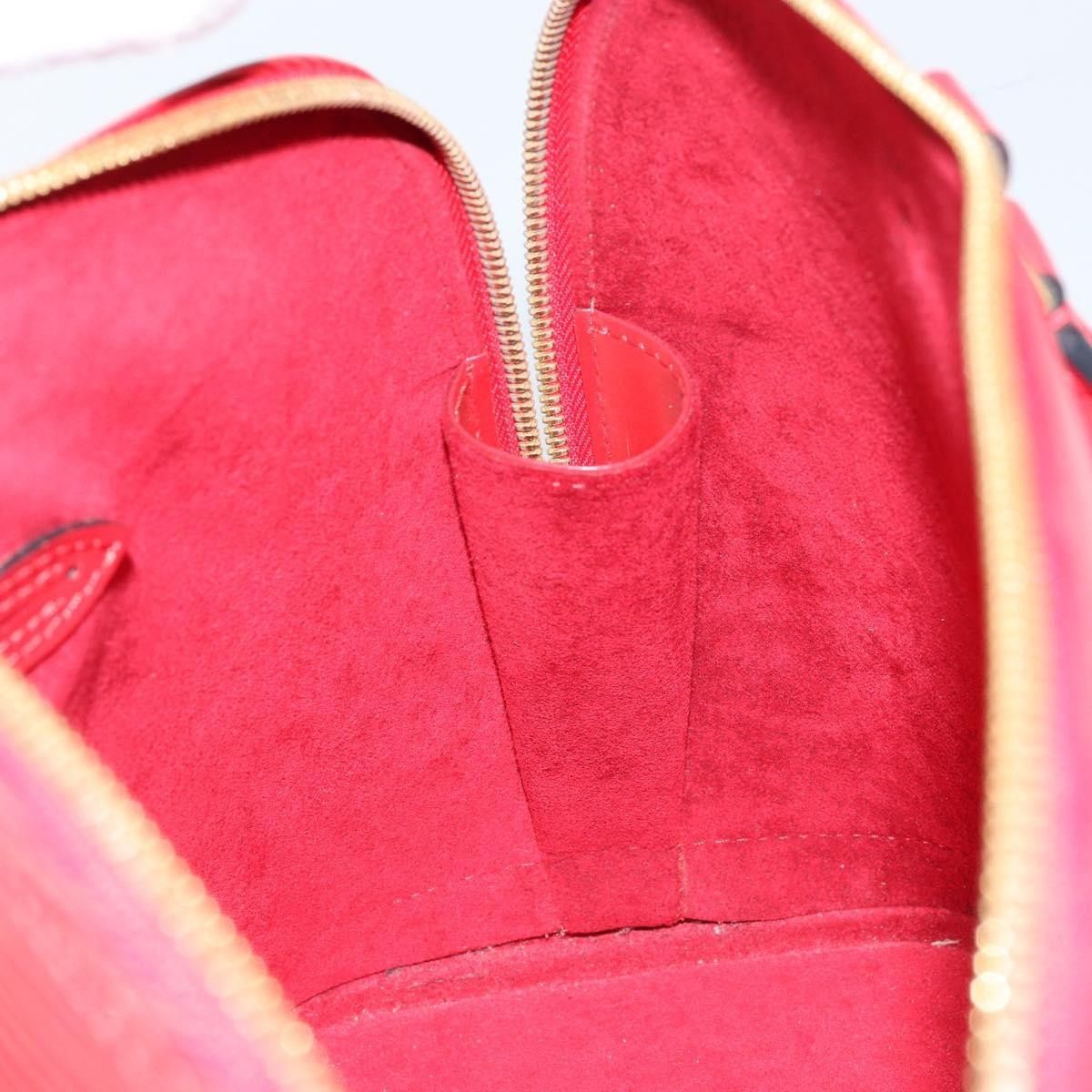 Louis Vuitton Louis Vuitton Alma Handbag Epi Leather Size ONE SIZE - 22 Thumbnail