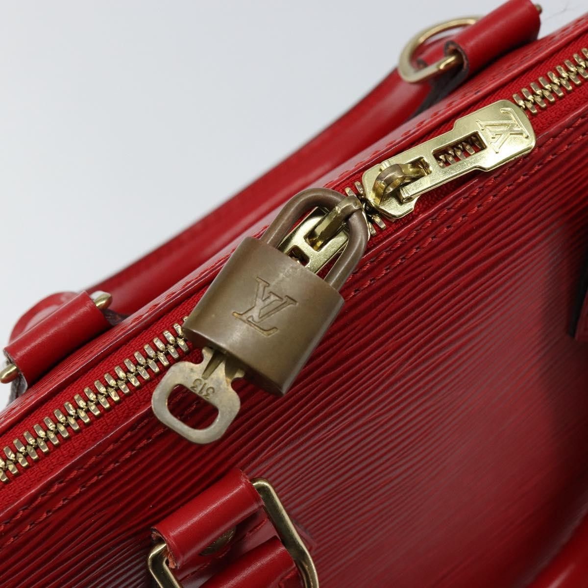 Louis Vuitton Louis Vuitton Alma Handbag Epi Leather Size ONE SIZE - 14 Thumbnail