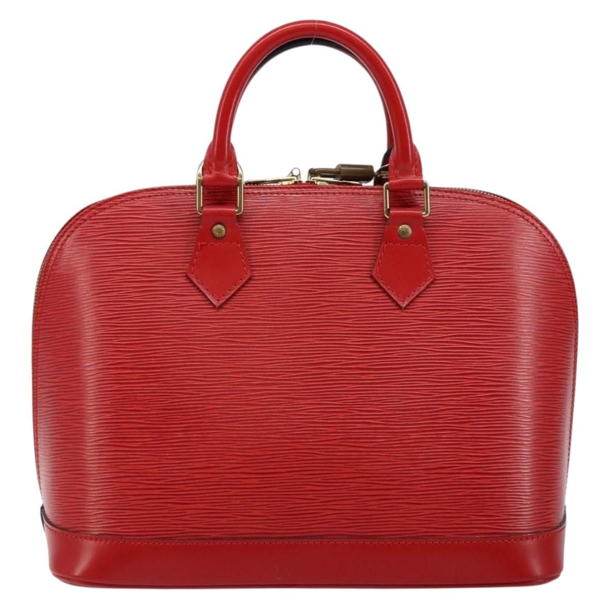 Louis Vuitton Louis Vuitton Alma Handbag Epi Leather Size ONE SIZE - 2 Thumbnail