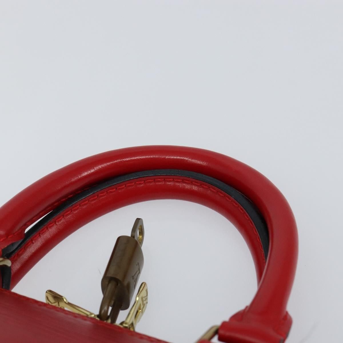 Louis Vuitton Louis Vuitton Alma Handbag Epi Leather Size ONE SIZE - 19 Thumbnail