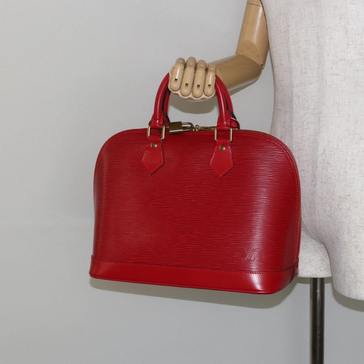 Louis Vuitton Louis Vuitton Alma Handbag Epi Leather Size ONE SIZE - 16 Thumbnail