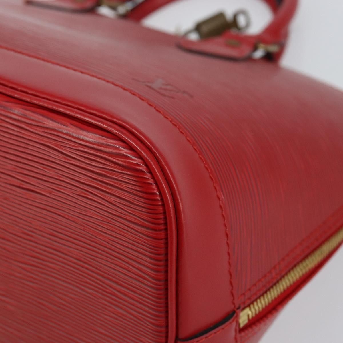 Louis Vuitton Louis Vuitton Alma Handbag Epi Leather Size ONE SIZE - 10 Thumbnail