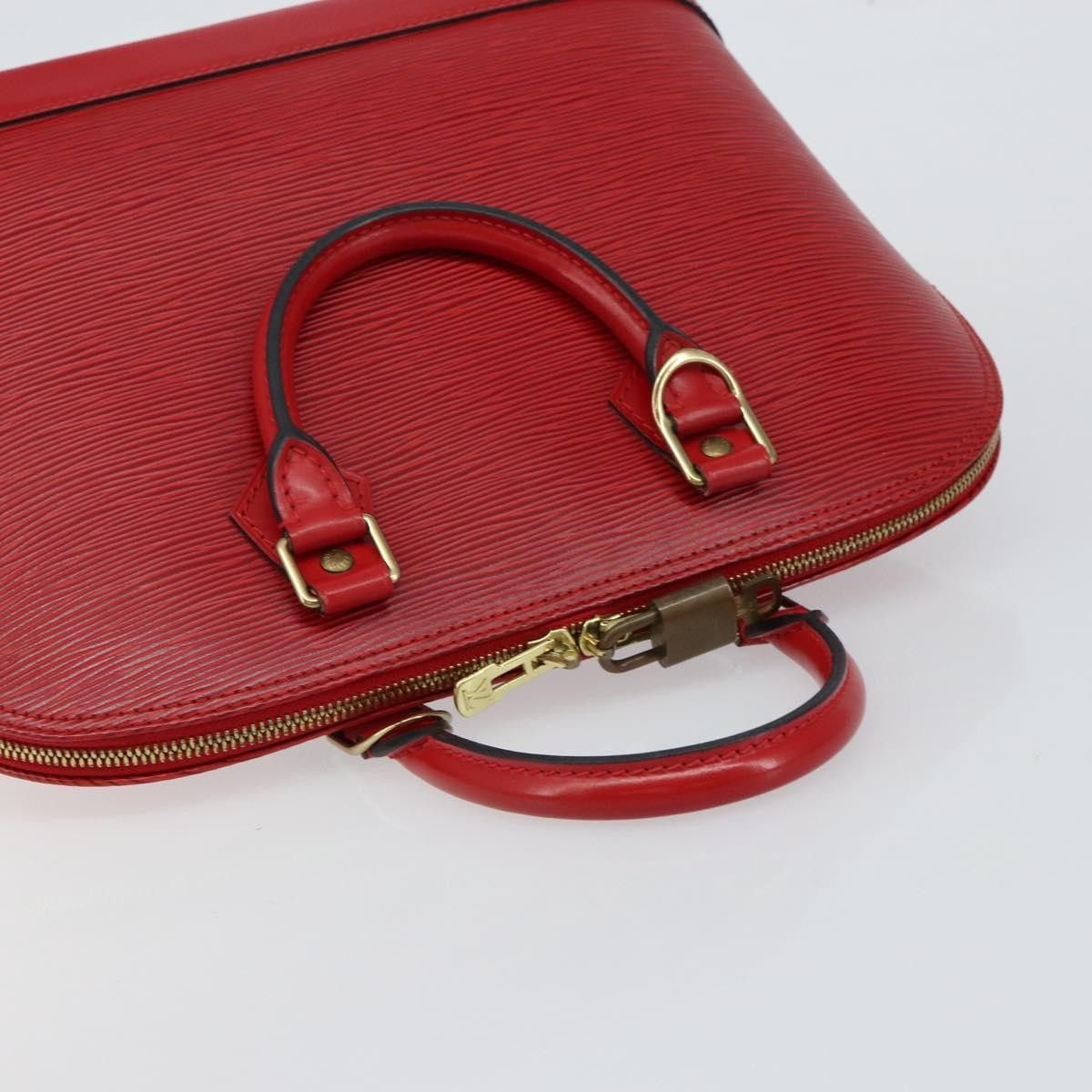 Louis Vuitton Louis Vuitton Alma Handbag Epi Leather Size ONE SIZE - 17 Thumbnail