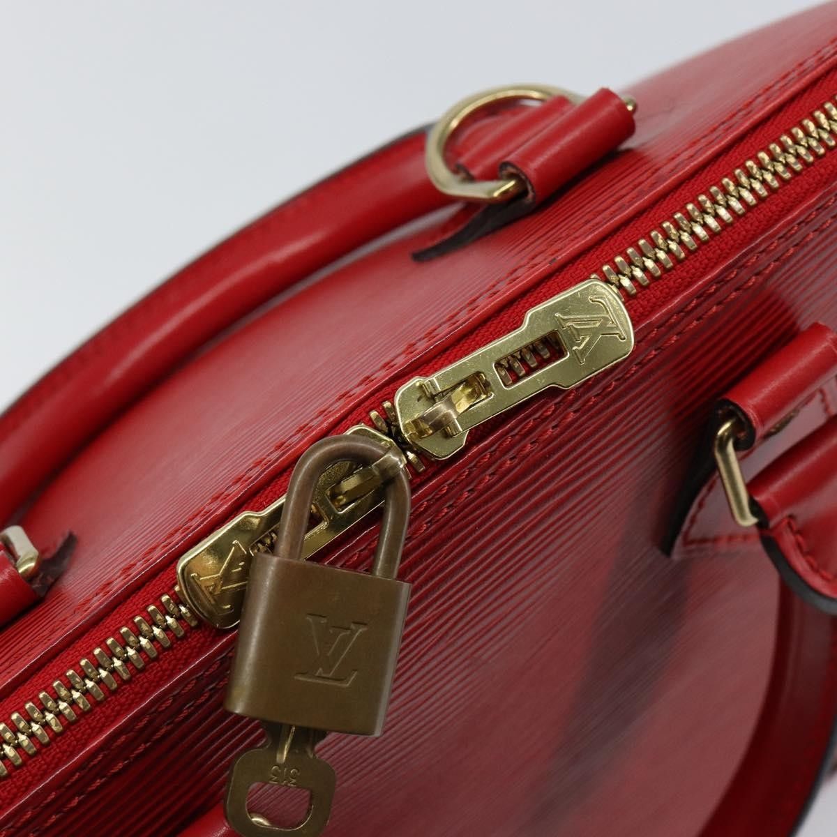 Louis Vuitton Louis Vuitton Alma Handbag Epi Leather Size ONE SIZE - 18 Thumbnail