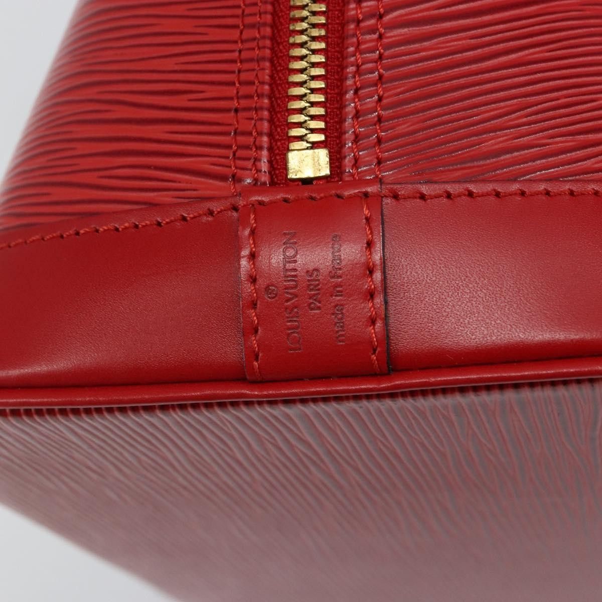 Louis Vuitton Louis Vuitton Alma Handbag Epi Leather Size ONE SIZE - 6 Thumbnail