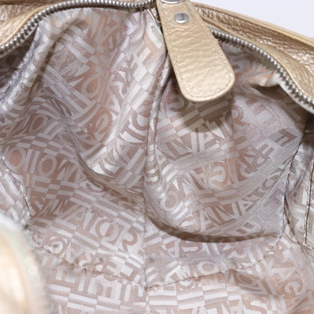 Salvatore Ferragamo Salvatore Ferragamo Marisa Satchel Leather Size ONE SIZE - 21 Thumbnail