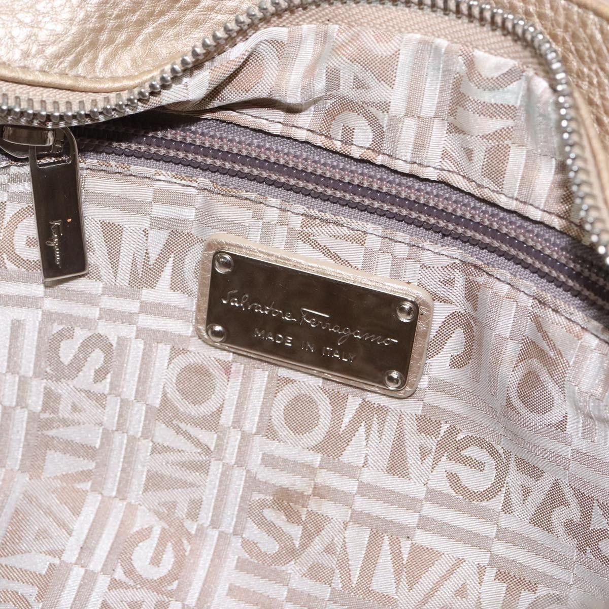 Salvatore Ferragamo Salvatore Ferragamo Marisa Satchel Leather Size ONE SIZE - 6 Thumbnail