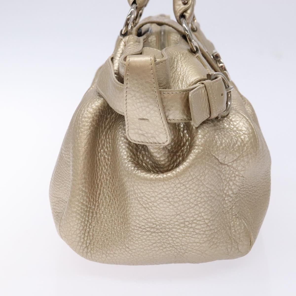 Salvatore Ferragamo Salvatore Ferragamo Marisa Satchel Leather Size ONE SIZE - 3 Thumbnail