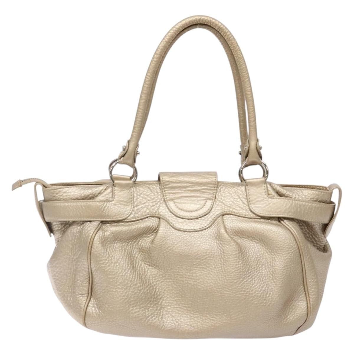 Salvatore Ferragamo Salvatore Ferragamo Marisa Satchel Leather Size ONE SIZE - 2 Thumbnail