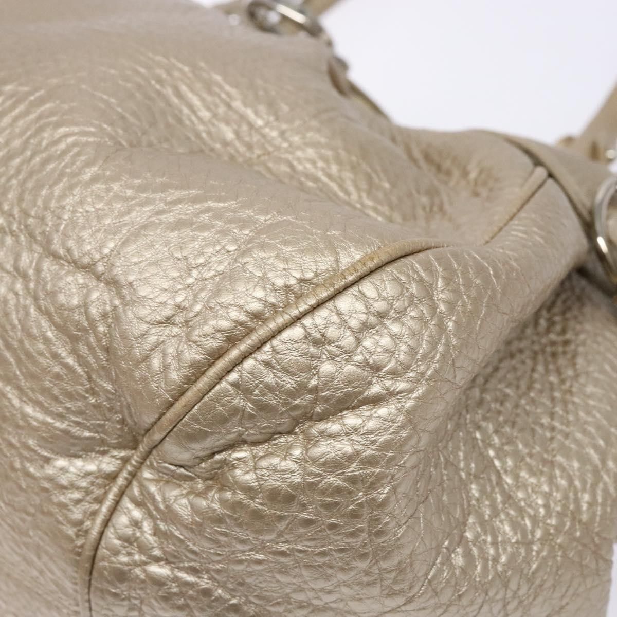 Salvatore Ferragamo Salvatore Ferragamo Marisa Satchel Leather Size ONE SIZE - 9 Thumbnail