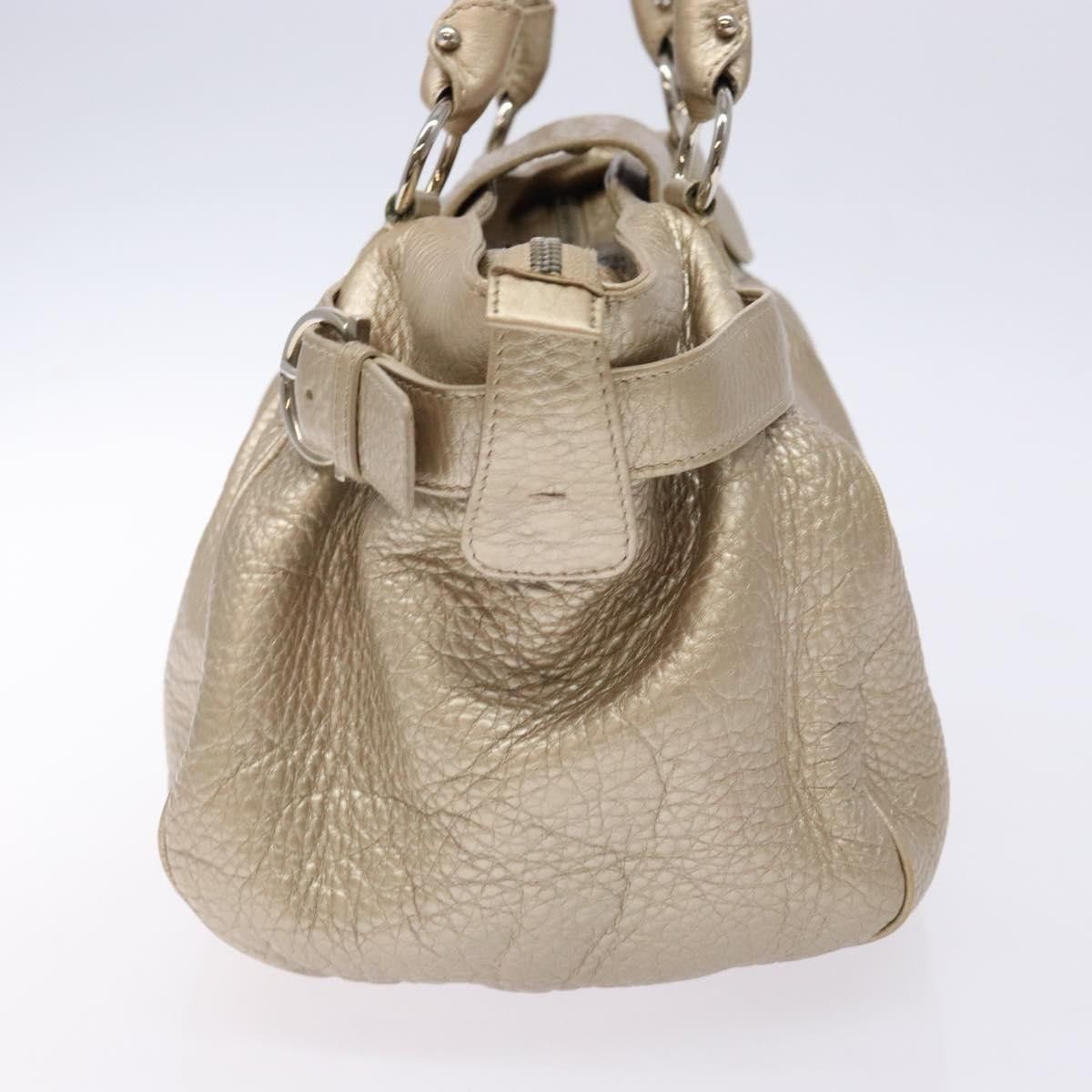 Salvatore Ferragamo Salvatore Ferragamo Marisa Satchel Leather Size ONE SIZE - 4 Thumbnail