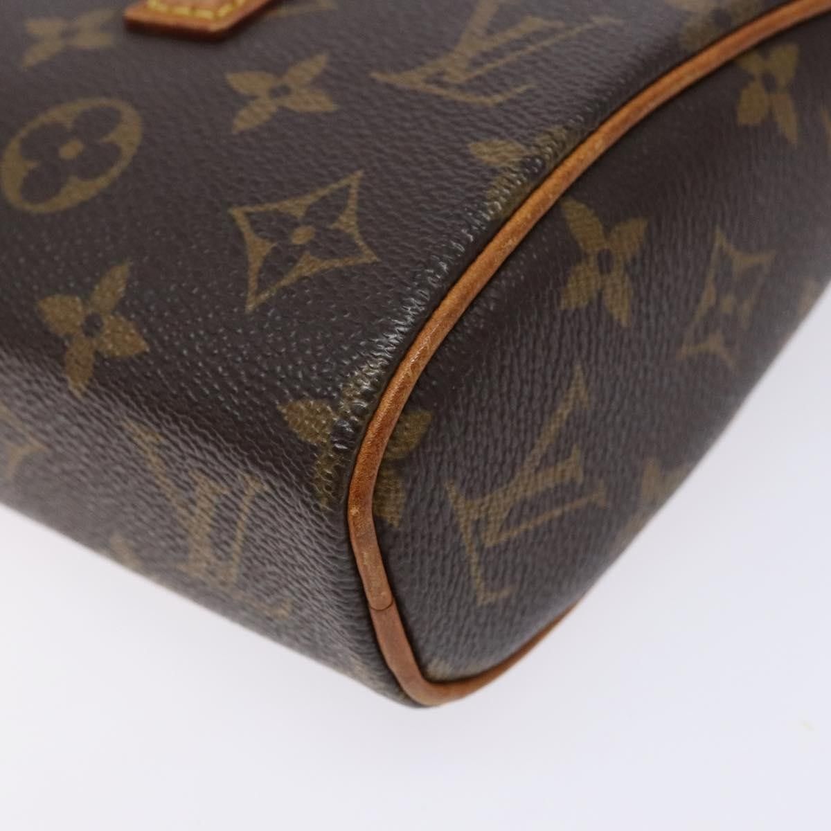 Louis Vuitton Louis Vuitton Sonatine Handbag Monogram Canvas Size ONE SIZE - 9 Thumbnail