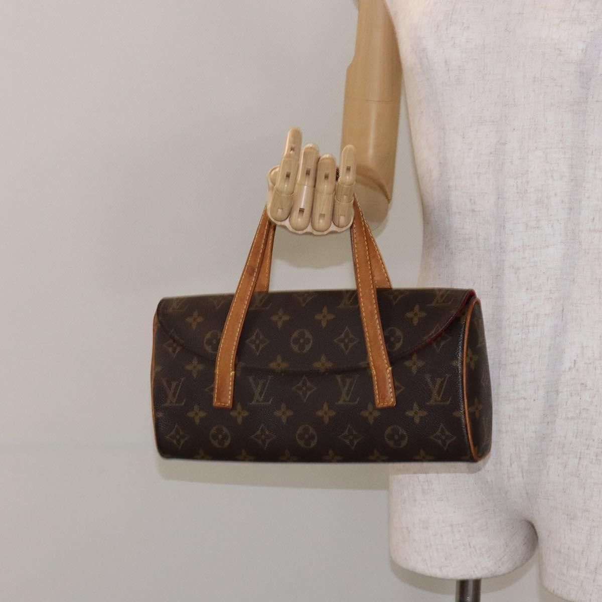 Louis Vuitton Louis Vuitton Sonatine Handbag Monogram Canvas Size ONE SIZE - 13 Thumbnail