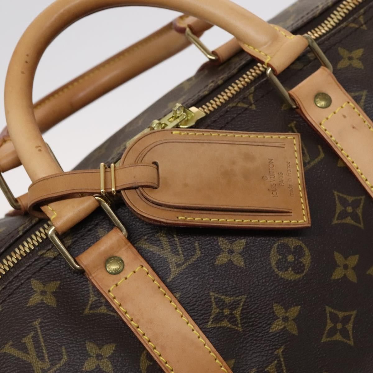 Louis Vuitton Louis Vuitton Keepall Bag Monogram Canvas Size ONE SIZE - 18 Thumbnail