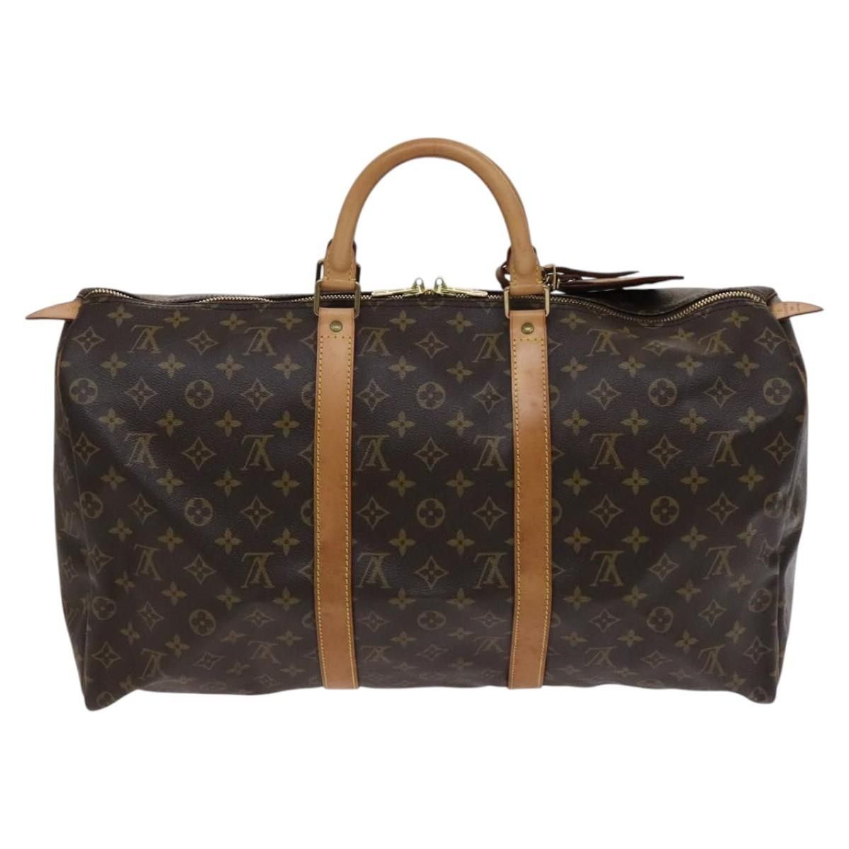 Louis Vuitton Louis Vuitton Keepall Bag Monogram Canvas Size ONE SIZE - 2 Thumbnail