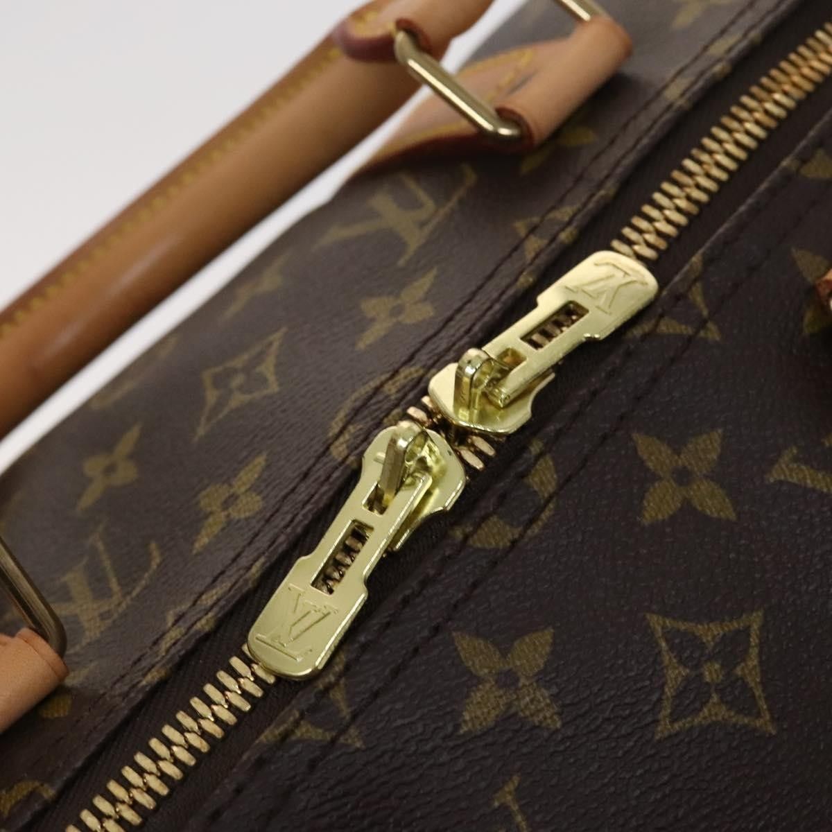 Louis Vuitton Louis Vuitton Keepall Bag Monogram Canvas Size ONE SIZE - 12 Thumbnail