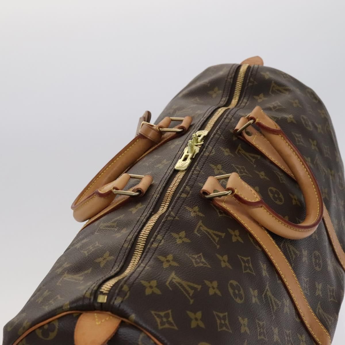 Louis Vuitton Louis Vuitton Keepall Bag Monogram Canvas Size ONE SIZE - 15 Thumbnail