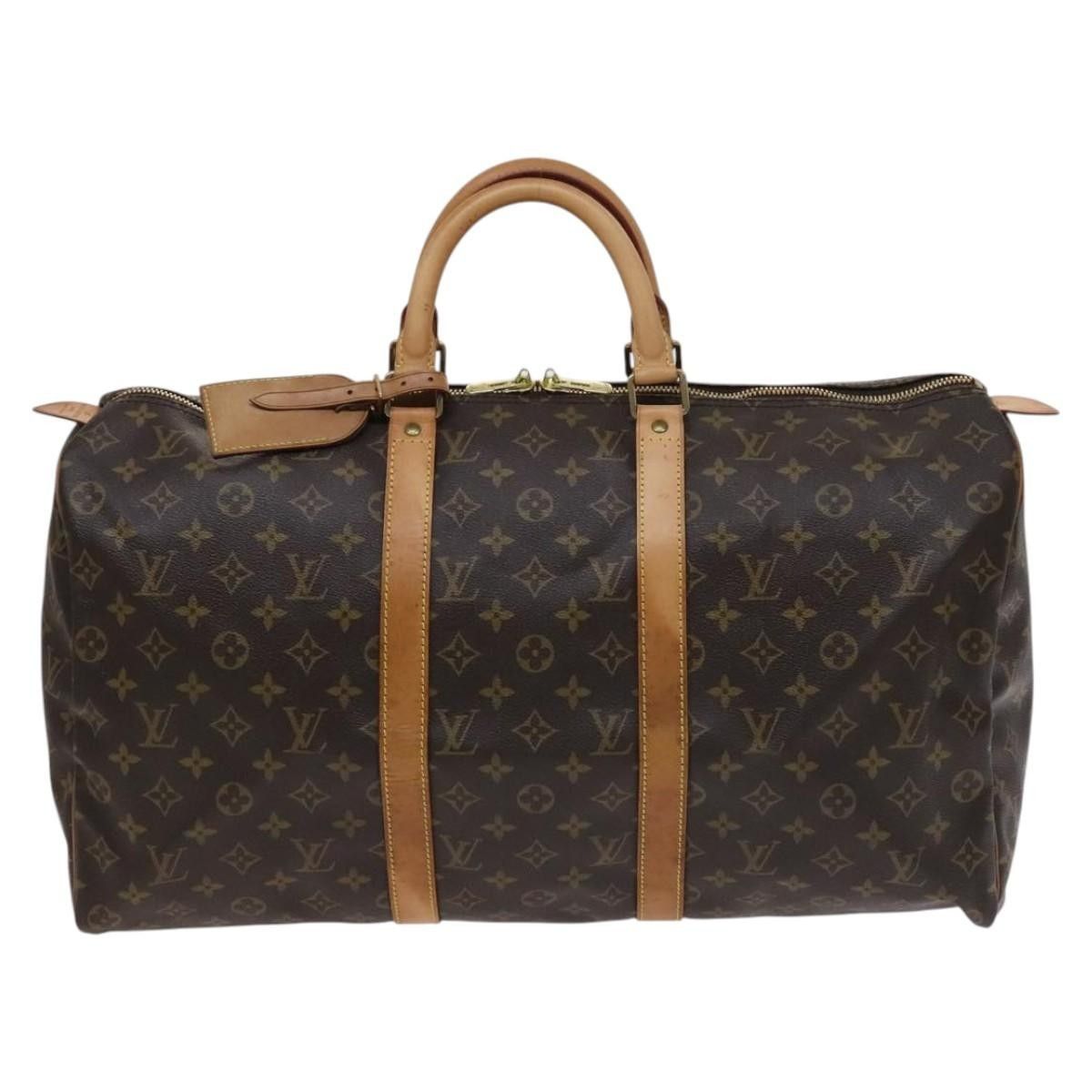 Louis Vuitton Louis Vuitton Keepall Bag Monogram Canvas Size ONE SIZE - 20 Thumbnail