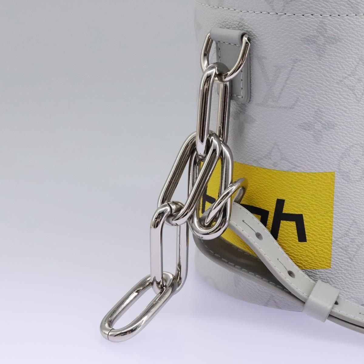 Louis Vuitton Louis Vuitton Chalk Nano Bag Limited Edition Logo Story Monogram Canvas Size ONE SIZE - 13 Thumbnail