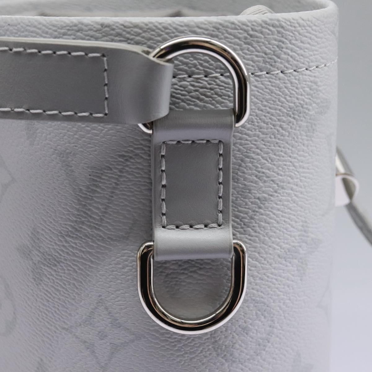 Louis Vuitton Louis Vuitton Chalk Nano Bag Limited Edition Logo Story Monogram Canvas Size ONE SIZE - 21 Thumbnail