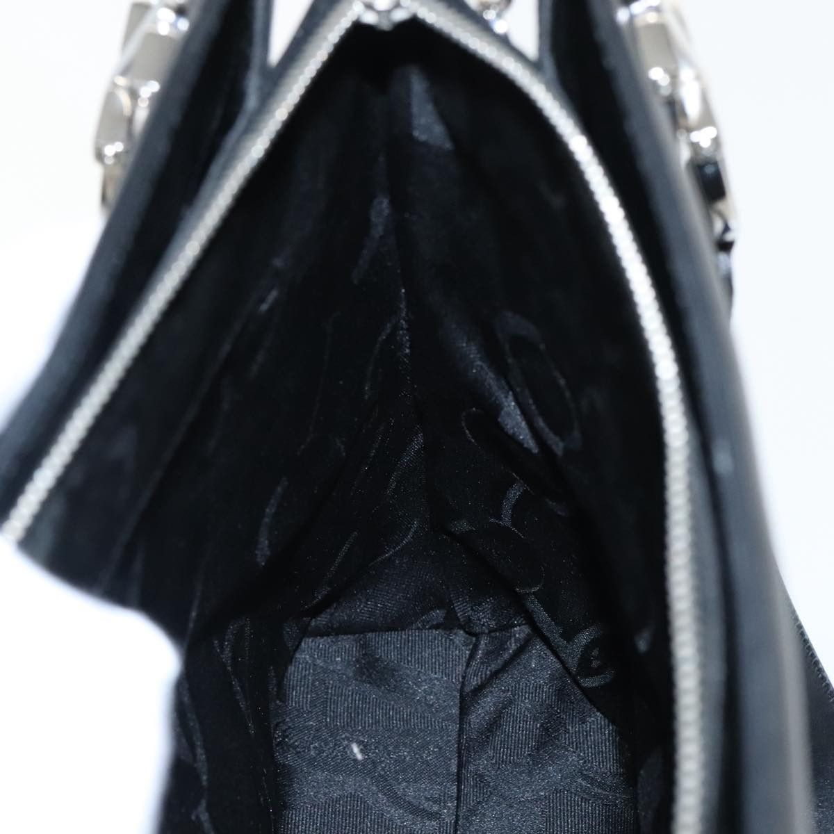 Salvatore Ferragamo Salvatore Ferragamo Gancini Shoulder Bag Leather Size ONE SIZE - 19 Thumbnail