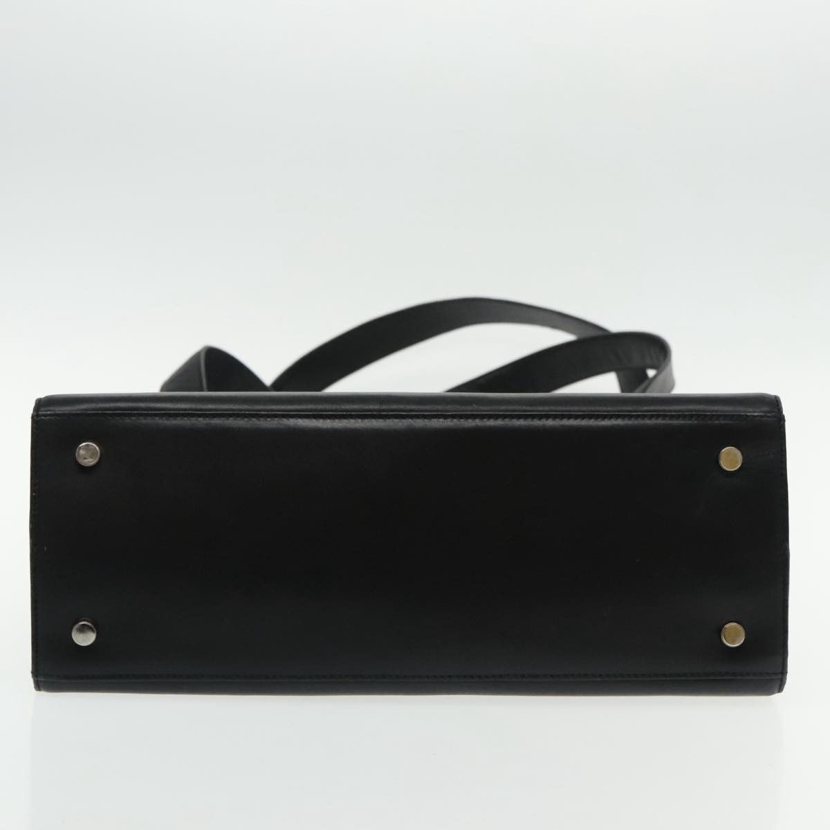 Salvatore Ferragamo Salvatore Ferragamo Gancini Shoulder Bag Leather Size ONE SIZE - 13 Thumbnail