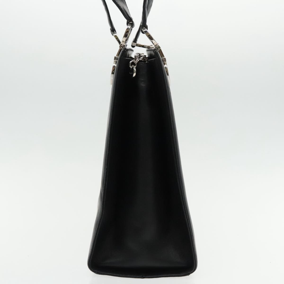 Salvatore Ferragamo Salvatore Ferragamo Gancini Shoulder Bag Leather Size ONE SIZE - 4 Thumbnail