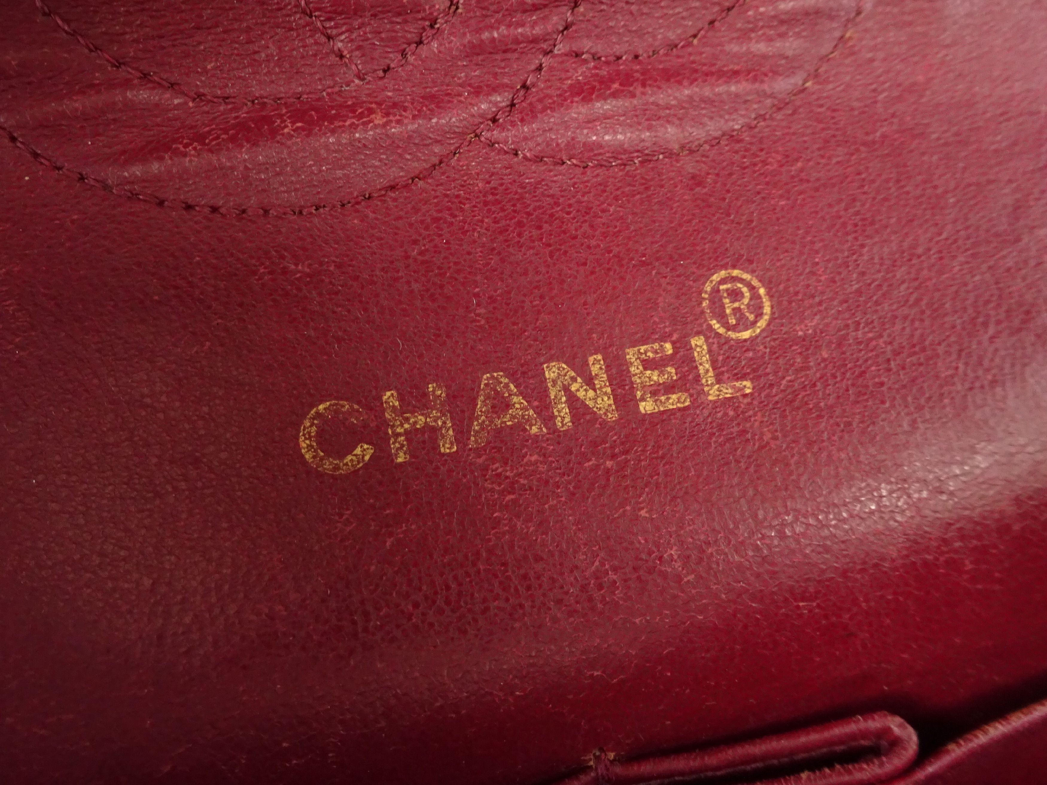 Chanel Chanel Vintage Classic Double Flap Bag Quilted Lambskin Size ONE SIZE - 5 Thumbnail