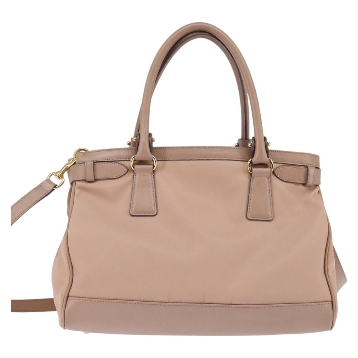 Salvatore Ferragamo Salvatore Ferragamo Batik Tote Nylon Size ONE SIZE - 2 Thumbnail