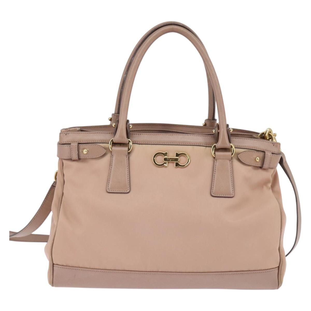 Salvatore Ferragamo Salvatore Ferragamo Batik Tote Nylon Size ONE SIZE - 19 Thumbnail