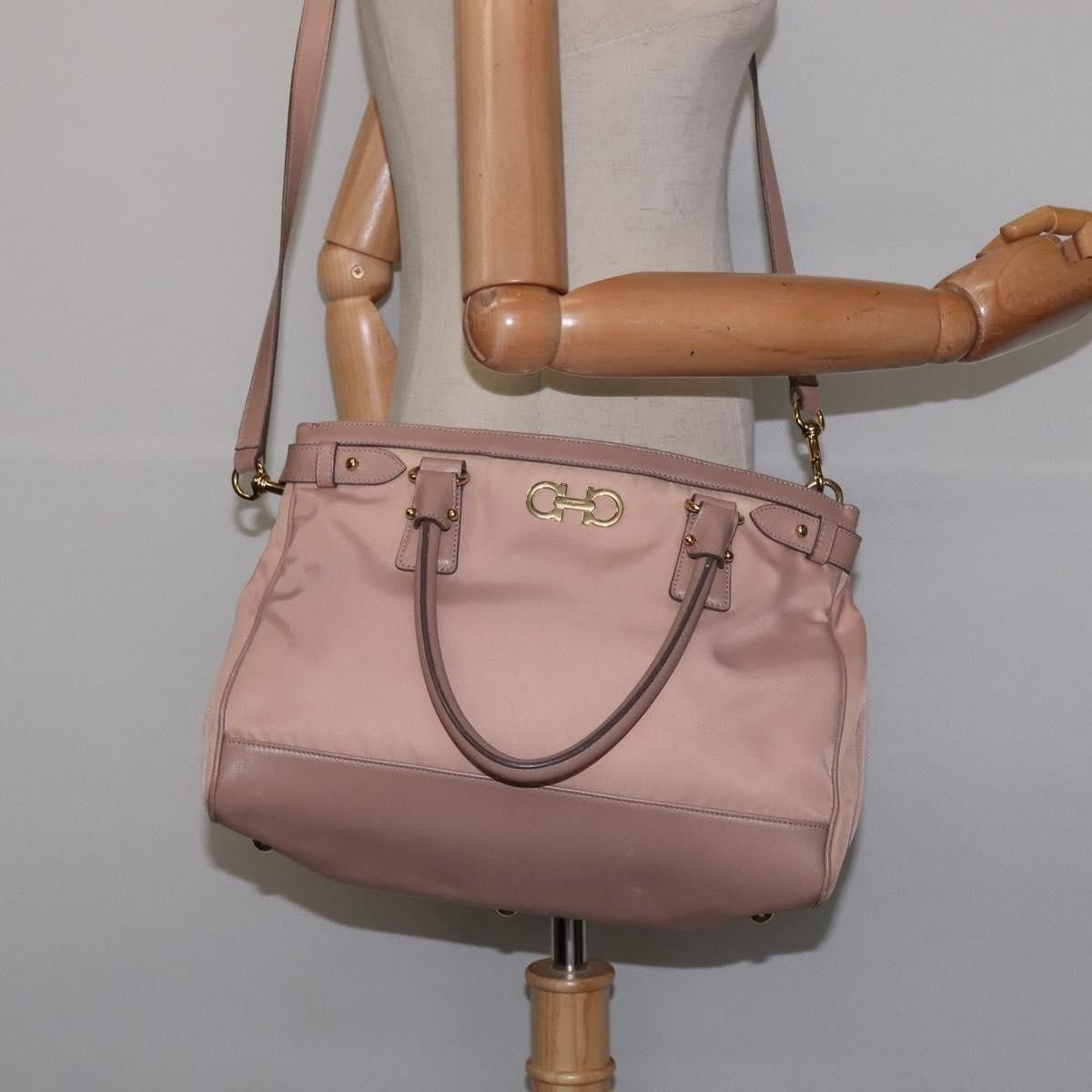 Salvatore Ferragamo Salvatore Ferragamo Batik Tote Nylon Size ONE SIZE - 14 Thumbnail